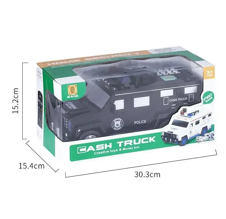 Машинка скарбничка з кодовим замком / Електронна скарбничка сейф