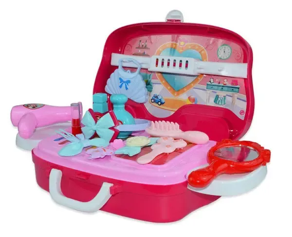 Набір для макіяжу дитячий HAPPY DRESSER з висувною валізкою