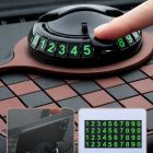 Багатофункціональний автомобільний килимок 3-в-1 з утримувачем телефону та паркувальною табличкою для панелі авто