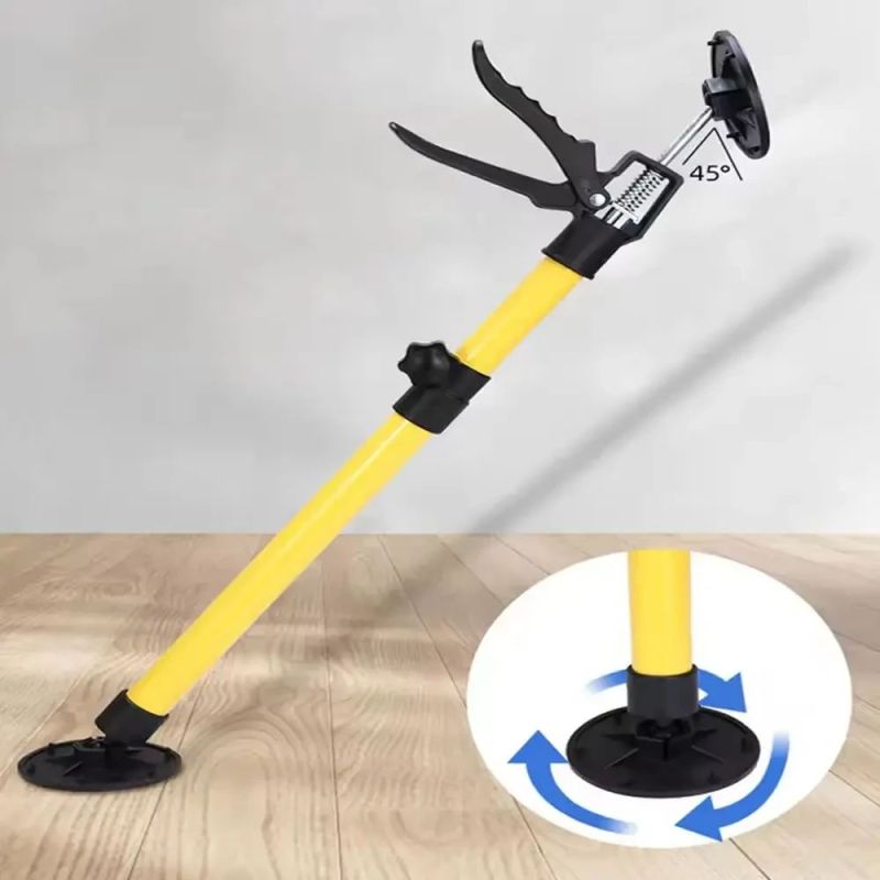 Багатофункціональна телескопічна опора-домкрат 30-59 см з регулюванням висоти та вантажопідйомністю до 40 кг