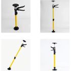 Багатофункціональна телескопічна опора-домкрат 30-59 см з регулюванням висоти та вантажопідйомністю до 40 кг