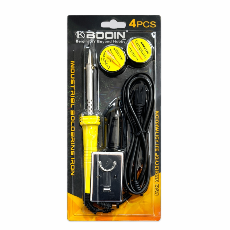 Паяльник електричний Works WL-9 30W для побутового та радіоаматорського ремонту, жало тонке, швидке нагрівання