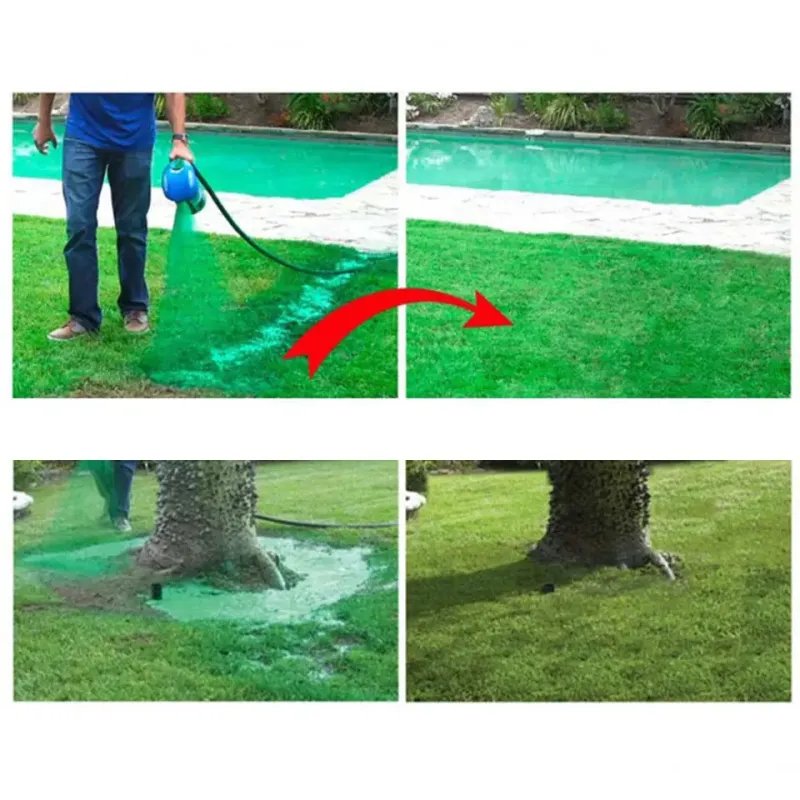 Рідкий газон HYDRO MOUSSE + розпилювач для гідропосіву