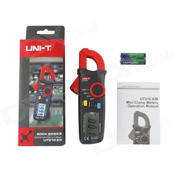 Токові кліщі UNI-T UT210A