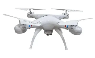 Квадрокоптер 1 000 000 (1million) з WiFi камерою, радіокерований, білий