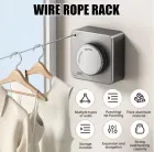 Складна настінна сушарка для білизни