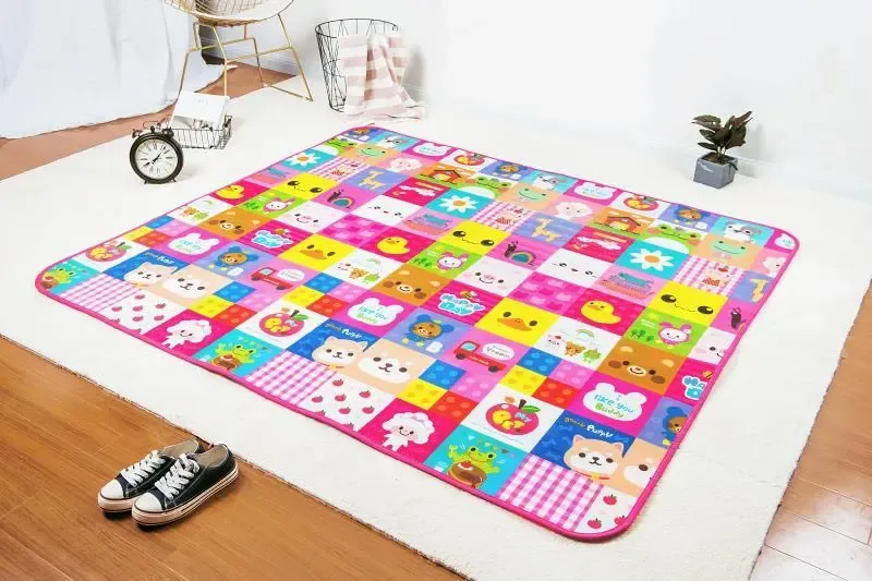 Дитячий килимок, що розвиває Парк розваг /Двосторонній/ Розмір 120*180