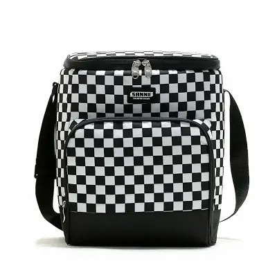 Термосумка для транспортування холодних та гарячих продуктів, напоїв GP 4338 сумка-холодильник 13 л