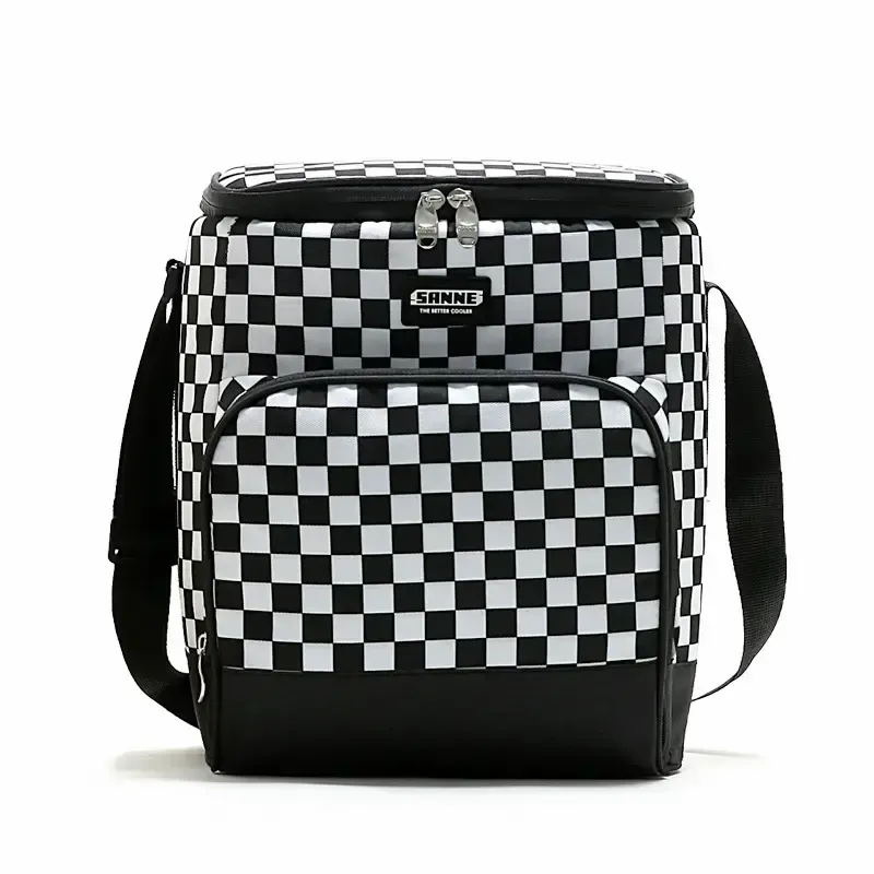 Термосумка для транспортування холодних та гарячих продуктів, напоїв GP 4338 сумка-холодильник 13 л