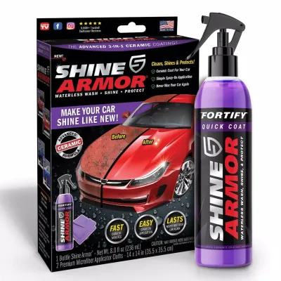 Поліроль проти подряпин Shine Armor