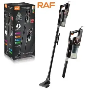 Пилосос RAF R-8758 ручний 2 в 1 з контейнером 400 Вт (R-8758)