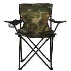 Складне крісло складане для пікніка та риболовлі "Павук" синій