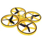 Квадрокоптер Tracker з керуванням від руки жестів, LED підсвічування