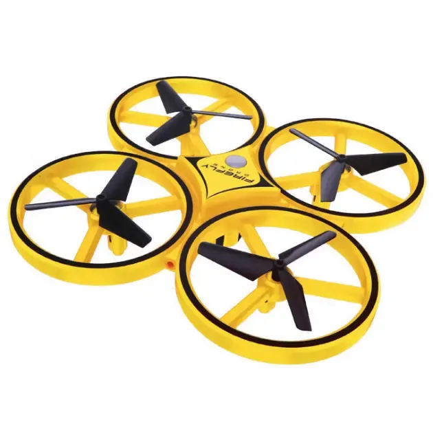 Квадрокоптер Tracker з керуванням від руки жестів, LED підсвічування