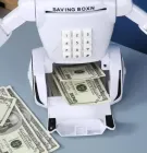 Банкомат музичний робот скарбничка Saving boxn