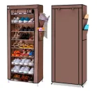 Стелаж для зберігання взуття Shoe Cabinet 160х60х30 Полиця для взуття Тканинний стелаж для взуття