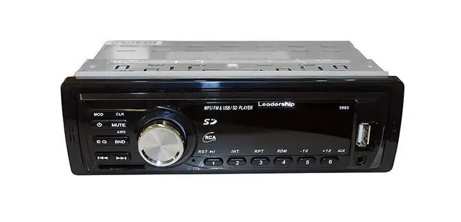 Автомагнітола Pioneer 5983 + MP3 + USB флешка + SD картка пам'яті