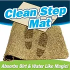 Придверний килимок Clean Step Mat