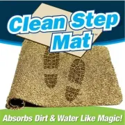 Придверний килимок Clean Step Mat