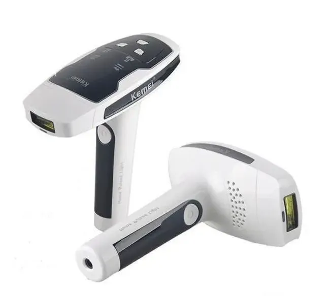 Лазерний епілятор Kemei TMQ-KM 6812, Фотоепілятор для всього тіла