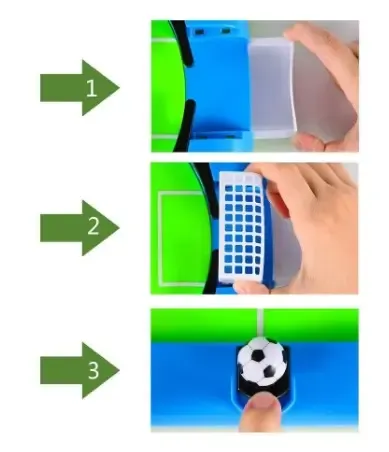 Настільна інтерактивна гра футбол Football Champions YF-201