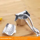 Соковитискач ручний для фруктів із затискачем Hand Juicer 182969