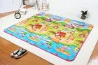 Дитячий килимок, що розвиває Парк розваг /Двосторонній/ Розмір 120*180