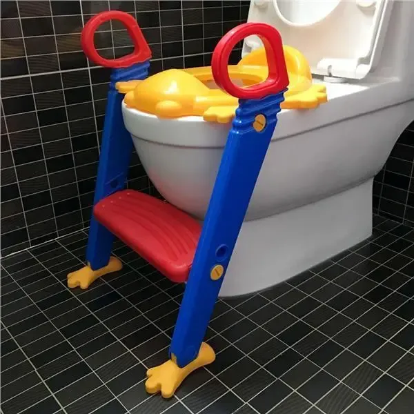 Дитяче сидіння на унітаз із приставними сходами Froggie