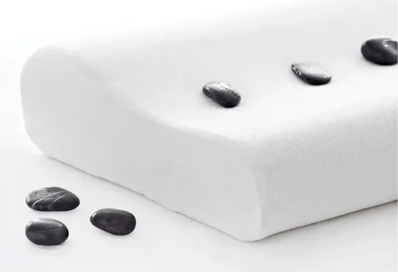 Ортопедична подушка з пам'яттю Memory pillow (меморі пілоу)