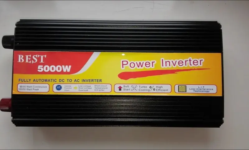 Перетворювач 5000W 12V UN-3061 (work 2200W)