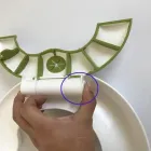 Дитячий дорожній горщик-туалет трансформер Go Potty 2в1