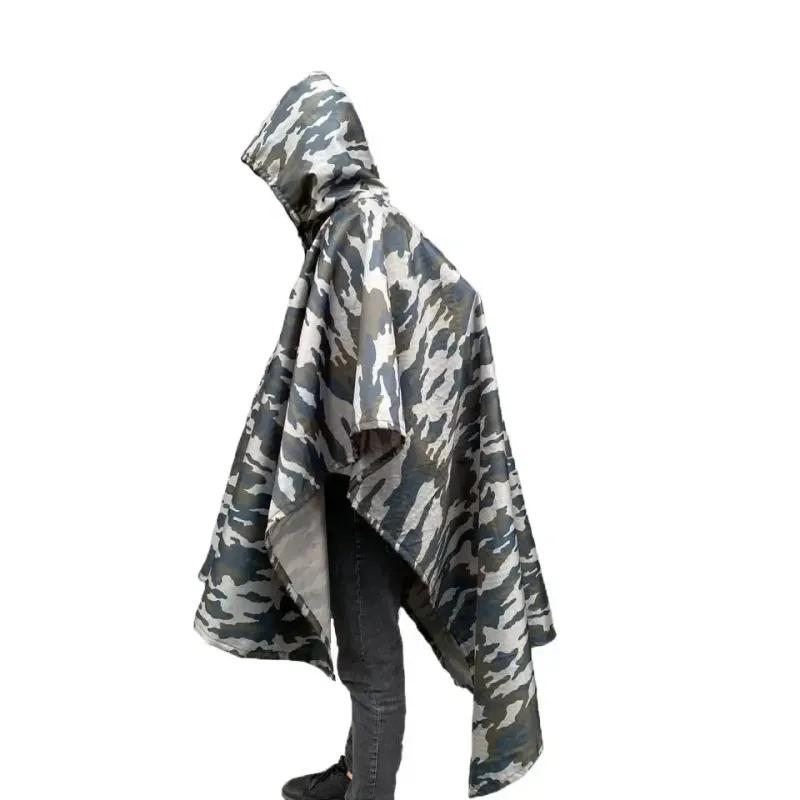 Камуфляжний дощовик військовий, Дощовик Плащ-Намет, Пончо Дощовик для ЗСУ, Дощовик армійський