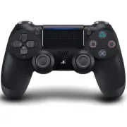 Джойстик плейстейшен DualShock 4 PS4 Wireless Controller геймпад Black