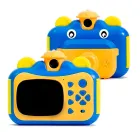 Фотоапарат дитячий акумуляторний для фото- та відео Full HD/камера миттєвого друку