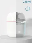 Ультразвуковий міні зволожувач повітря USB Humidifier з підсвічуванням