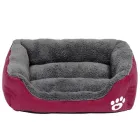 Лежанка - пуф для котів та собак Зелена S(40*25)