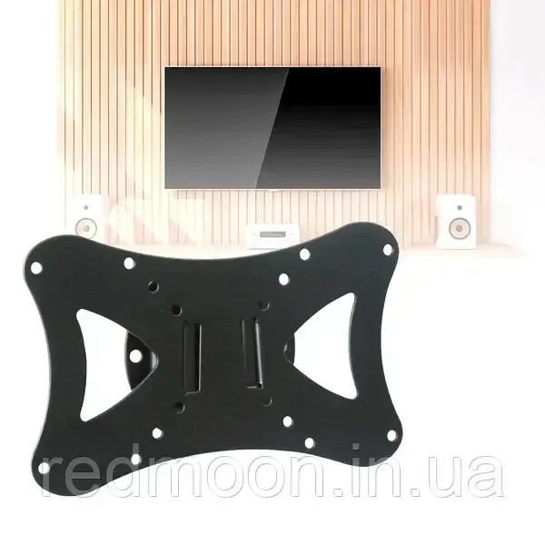 Кріплення для телевізора 23"-32" дюймів, до 36 кг, LCD TV WALL Mount SL03 / Кронштейн на стіну / Тримач ТВ