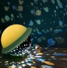 Нічник зоряне небо Night Light projection lamp, Дитячий нічник-проектор, М'який лід нічник