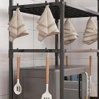 Універсальна полиця-стелаж для мікрохвильової печі 48х26х71 см YH-6616-2