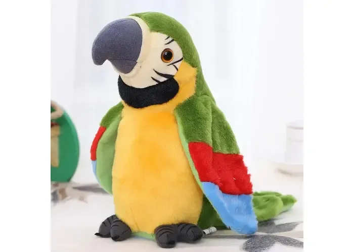 Інтерактивна іграшка електронний папуга Parrot Talking