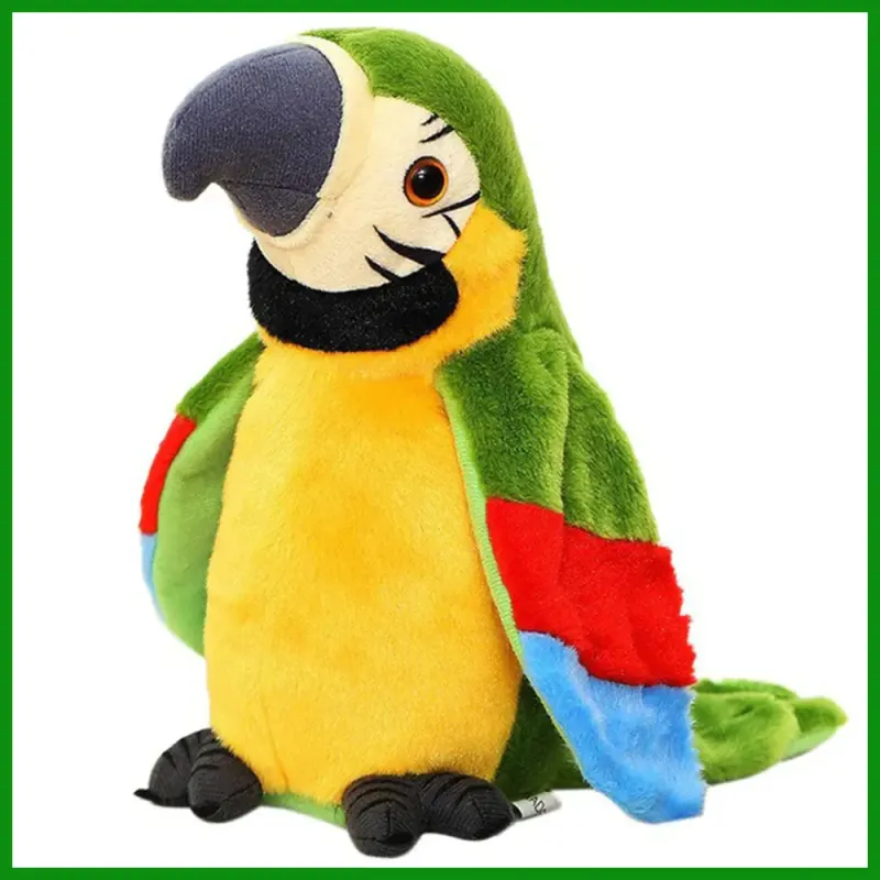 Інтерактивна іграшка електронний папуга Parrot Talking