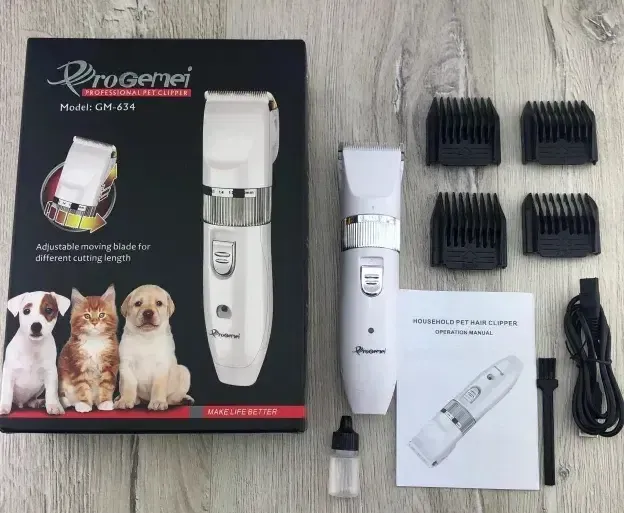 Машинка для стрижки тварин Gemei GM-634