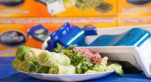 Долмер пристрій для загортання голубців та долми