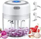 Портативний кухонний подрібнювач Release Hands One Click Garlic