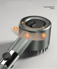Масажна лійка з обертанням 360° Turbocharged shower head