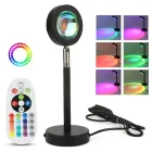 Sunset Lamp RGB 16 кольорів - проекційний світильник заходу сонця, світанку з пультом