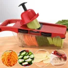 Овочерізка, тертка Mandoline Slicer 6 in 1 c контейнером, слайсер, тертка