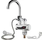 Нижнє підключення до води Проточний водонагрівач із душем