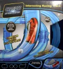 Трубки, що світяться, CHARIOTS SPEED PIPES трубопровідний автотрек гоночний трек (37 деталей)