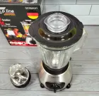 Блендер 1500W побутовий кухонний стаціонарний 1,5л з кавомолкою Zepline ZP-004